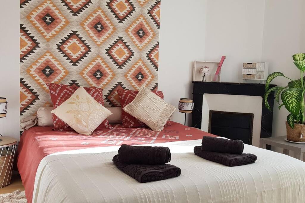 Ferienwohnung Faites De Beaux Reves Angers Exterior foto